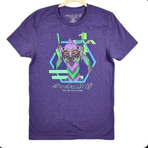Evangelism 1.0 Purple T Shirt Loot Crate NEW